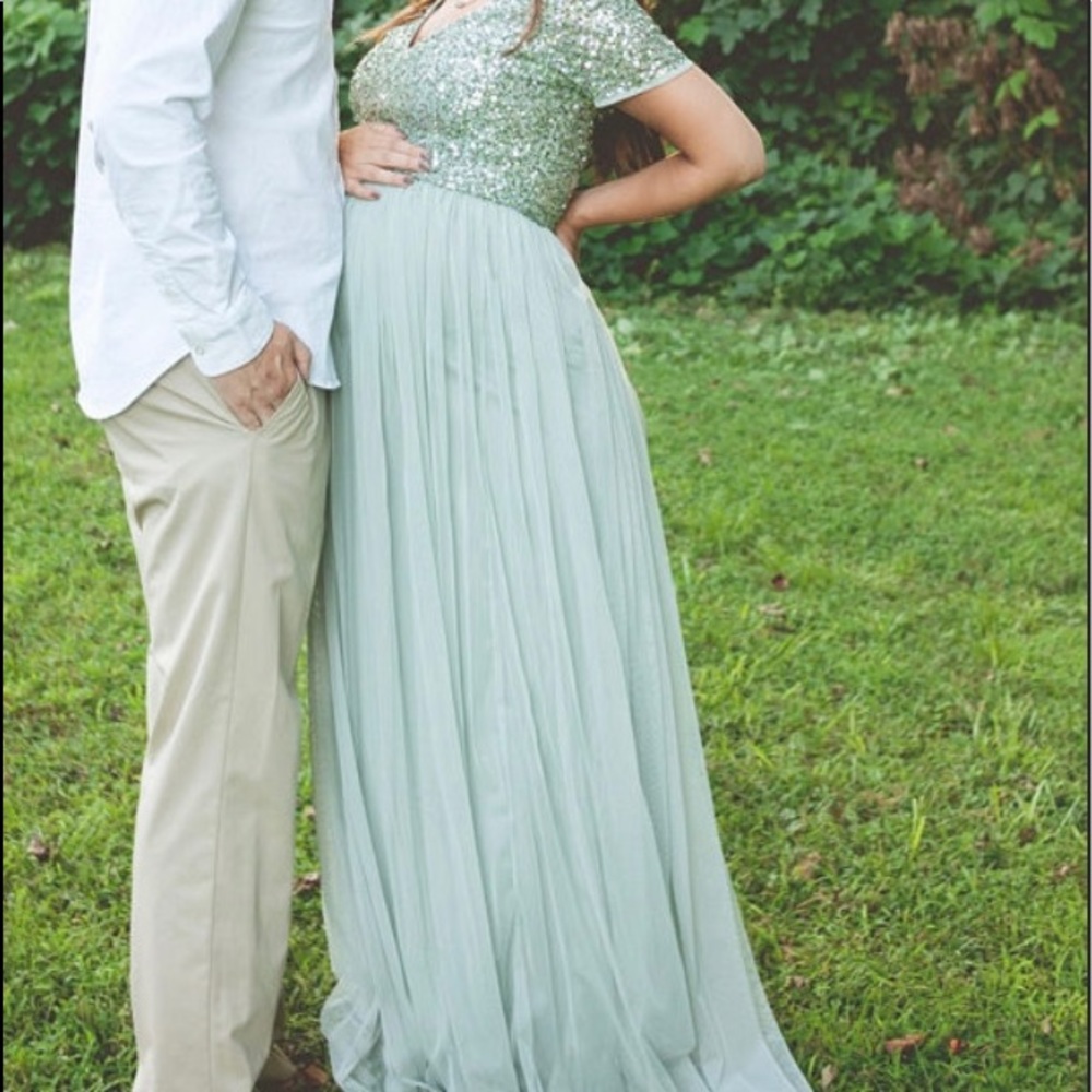 Sequin Maya Maxi Dress